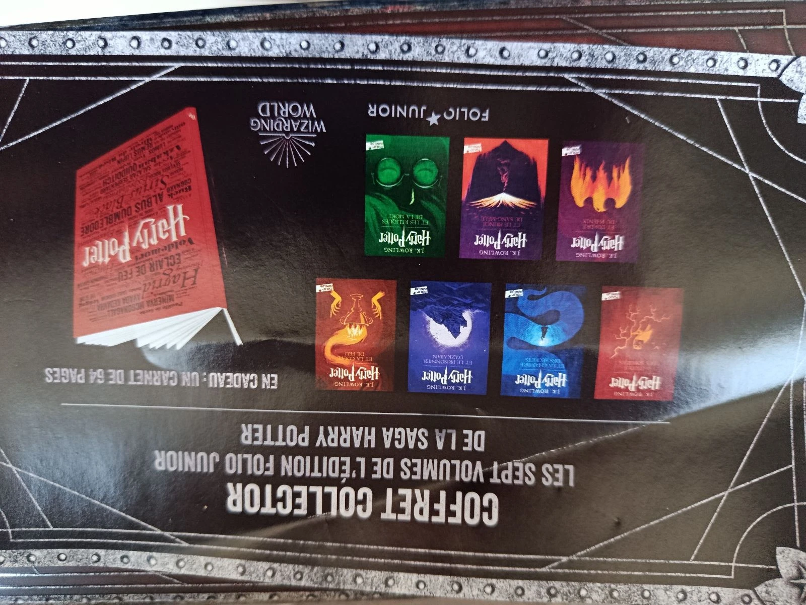 A saisir, magnífico coffret COLLECTOR  "Harry Potter"  ( bem ler ) – photo 5